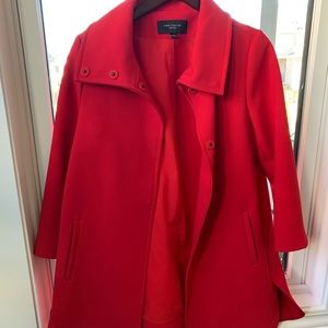 Ann Taylor Red Jacket